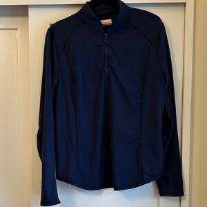 Grand Slam Navy Blue Women's Sweatshirt